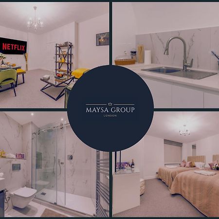 Harley Street Spectacular Suites With High Ceilings, High Luxury Londýn Exteriér fotografie