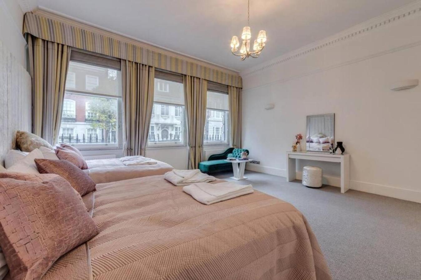 Harley Street Spectacular Suites With High Ceilings, High Luxury Londýn Exteriér fotografie
