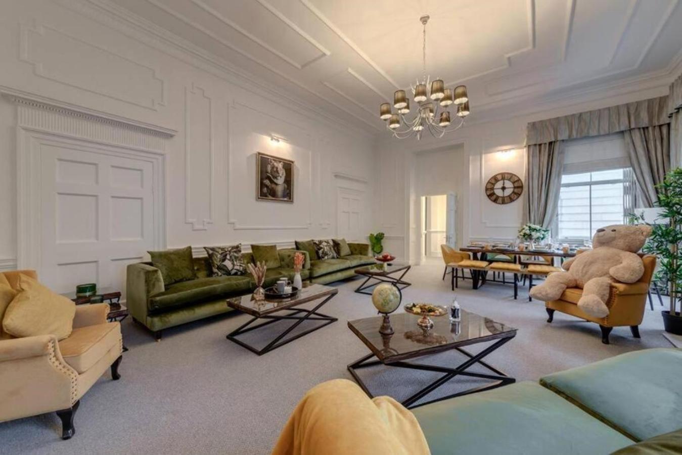 Harley Street Spectacular Suites With High Ceilings, High Luxury Londýn Exteriér fotografie