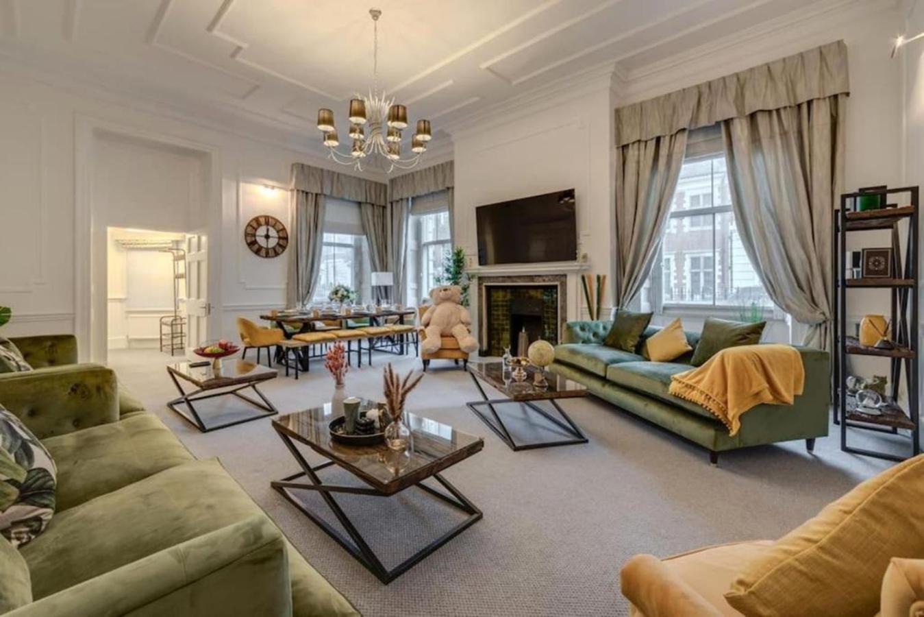 Harley Street Spectacular Suites With High Ceilings, High Luxury Londýn Exteriér fotografie