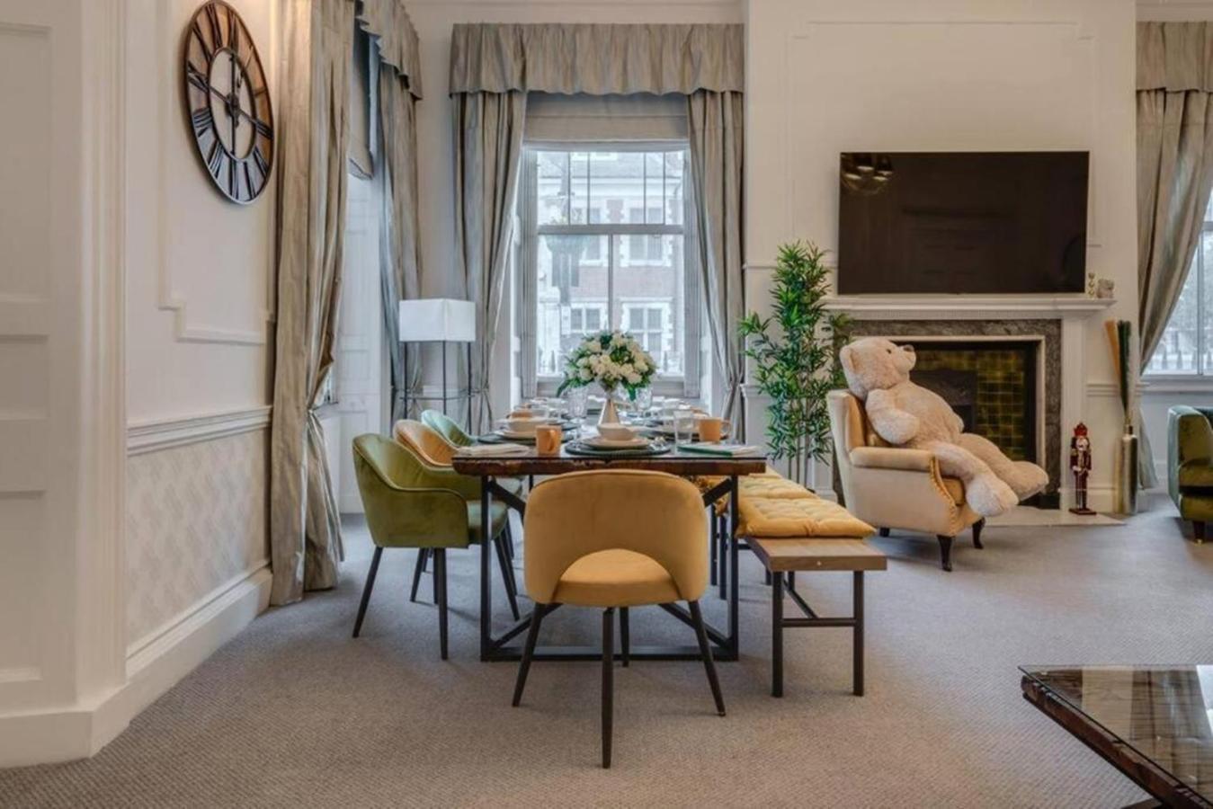 Harley Street Spectacular Suites With High Ceilings, High Luxury Londýn Exteriér fotografie