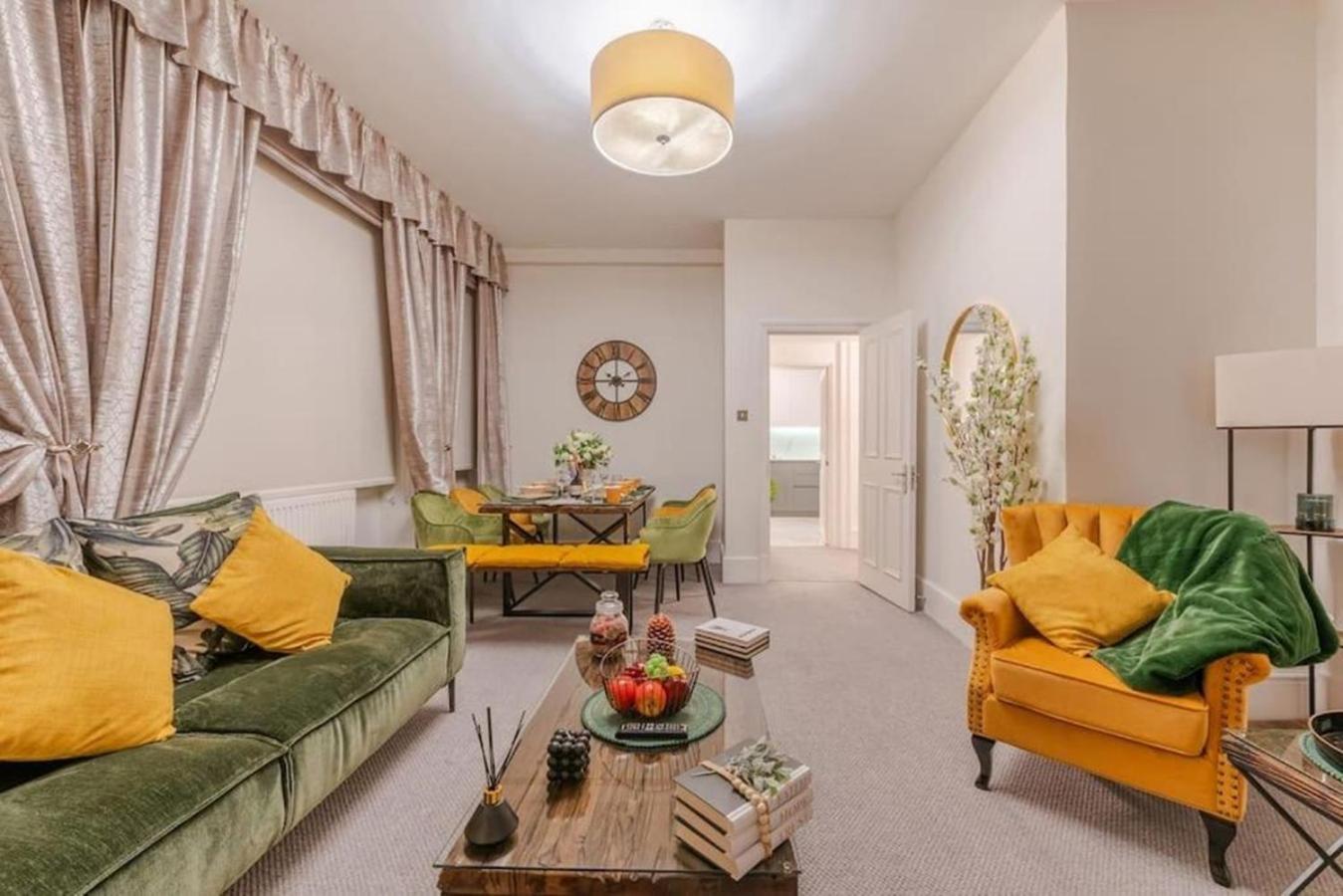 Harley Street Spectacular Suites With High Ceilings, High Luxury Londýn Exteriér fotografie