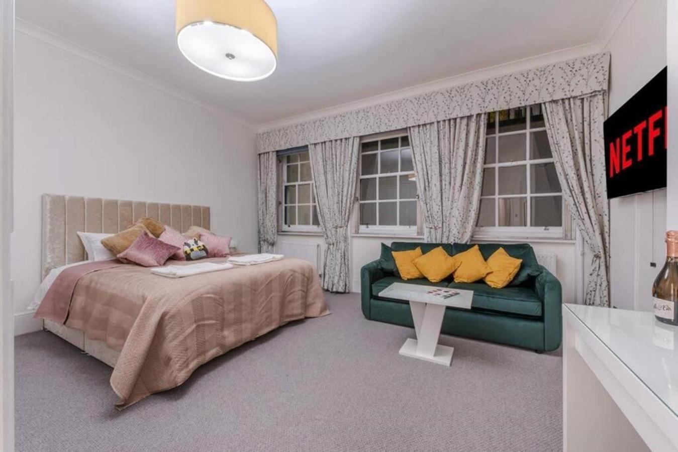 Harley Street Spectacular Suites With High Ceilings, High Luxury Londýn Exteriér fotografie