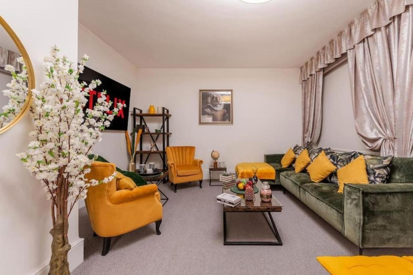 Harley Street Spectacular Suites With High Ceilings, High Luxury Londýn Exteriér fotografie