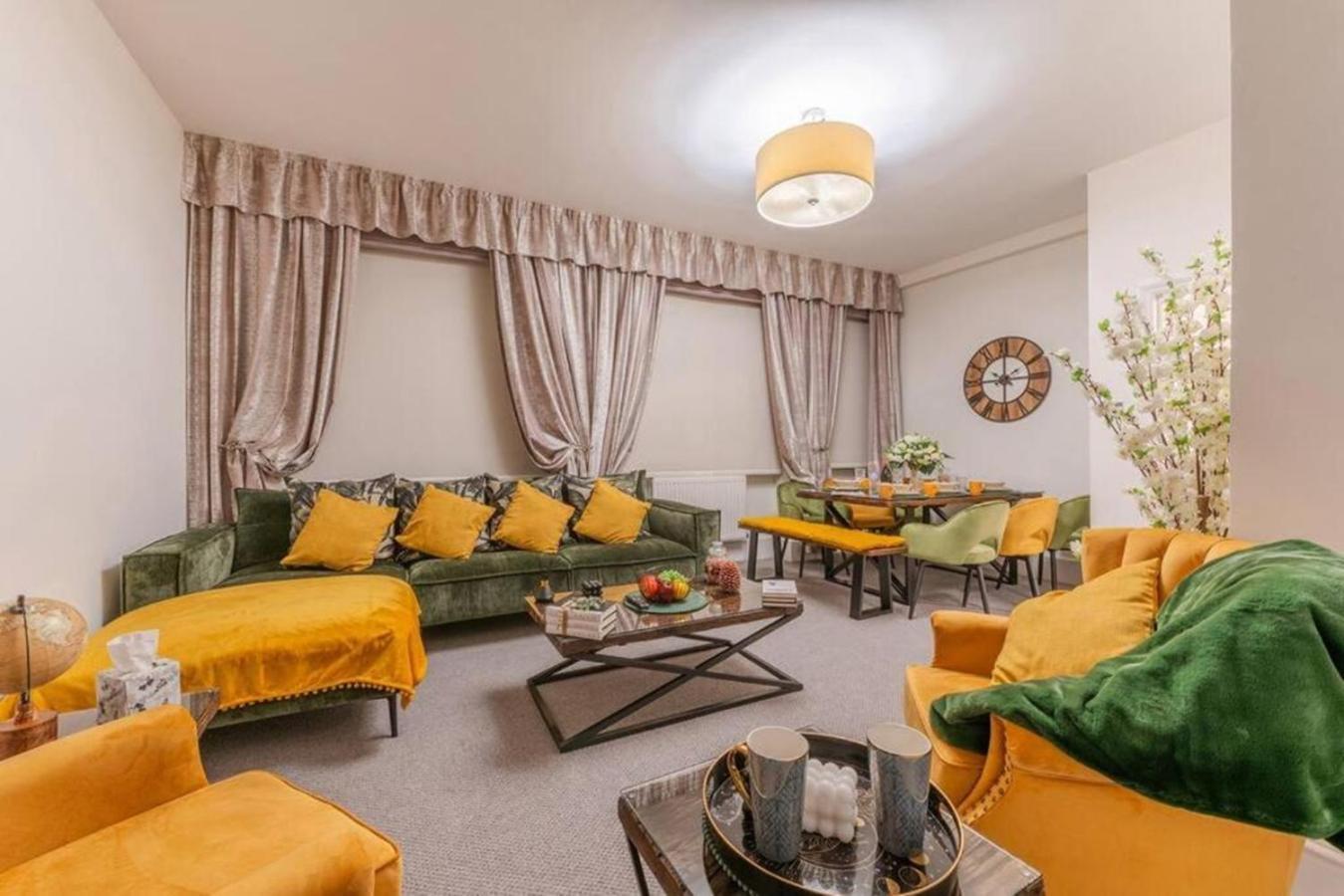 Harley Street Spectacular Suites With High Ceilings, High Luxury Londýn Exteriér fotografie