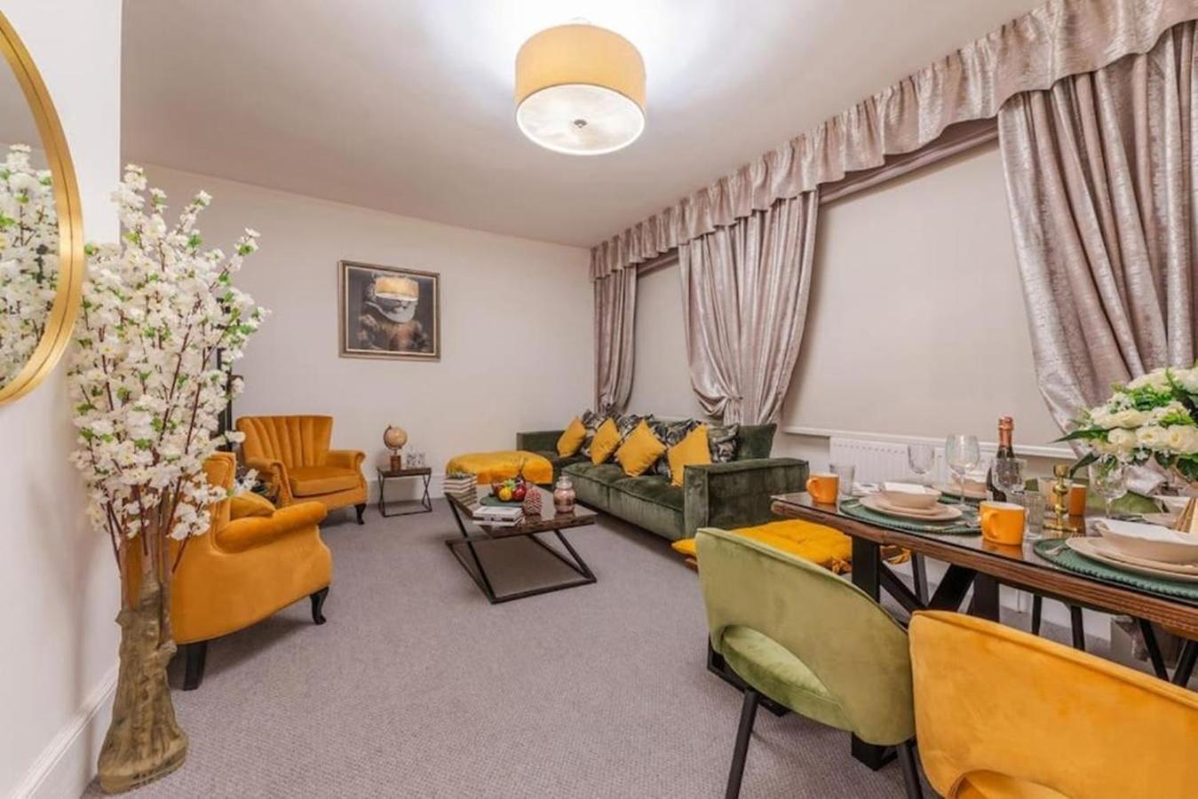 Harley Street Spectacular Suites With High Ceilings, High Luxury Londýn Exteriér fotografie