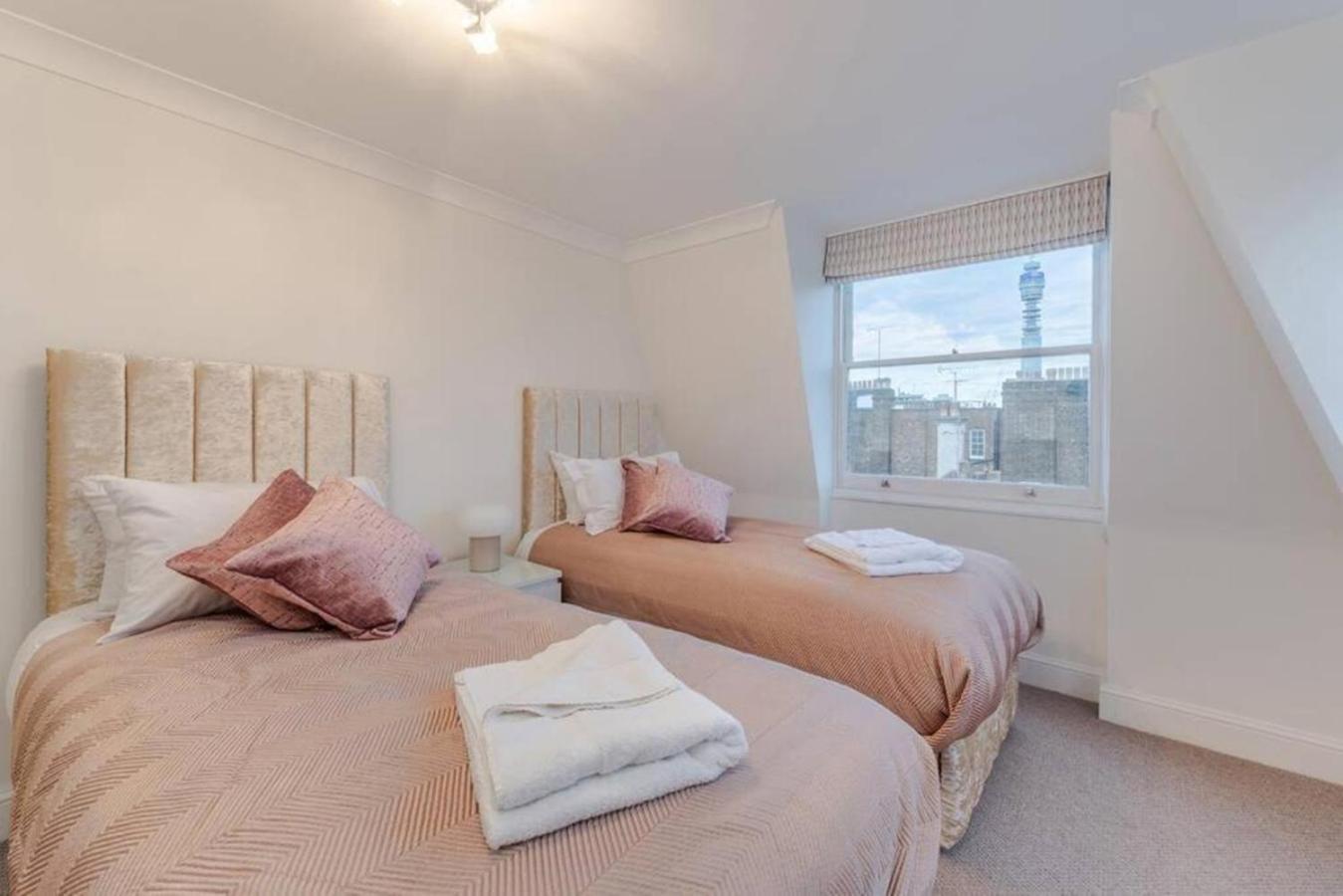 Harley Street Spectacular Suites With High Ceilings, High Luxury Londýn Exteriér fotografie