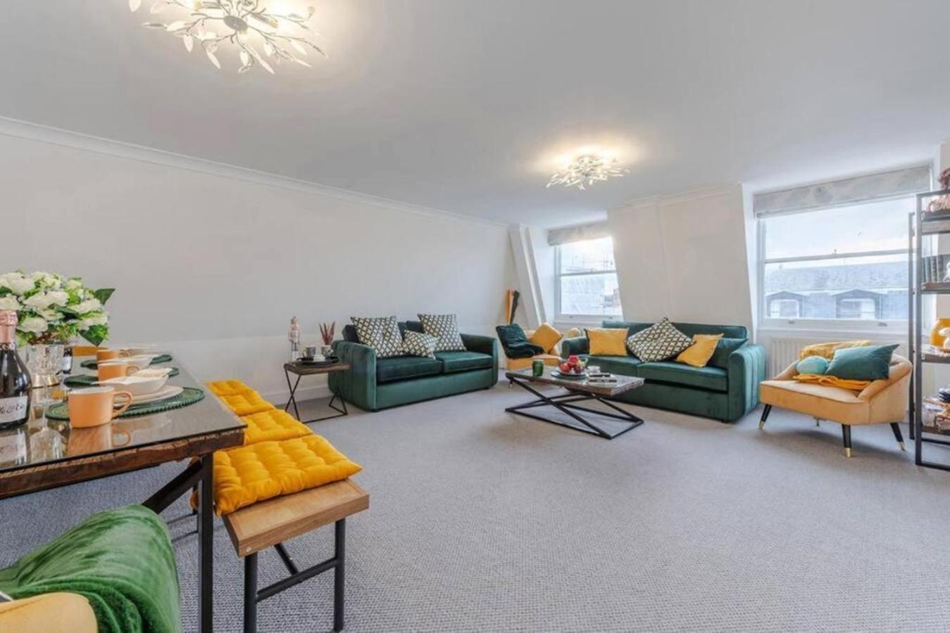 Harley Street Spectacular Suites With High Ceilings, High Luxury Londýn Exteriér fotografie