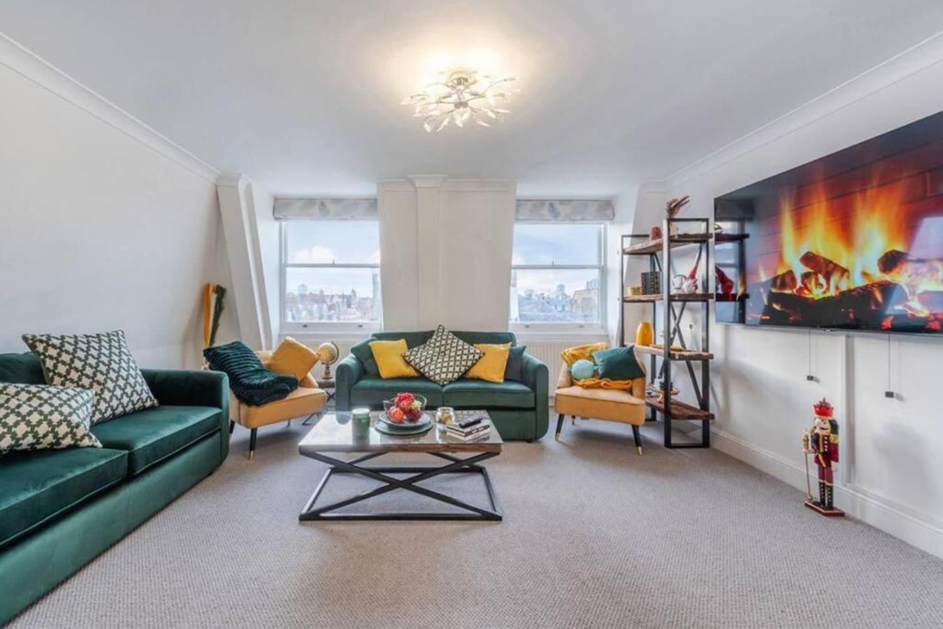 Harley Street Spectacular Suites With High Ceilings, High Luxury Londýn Exteriér fotografie