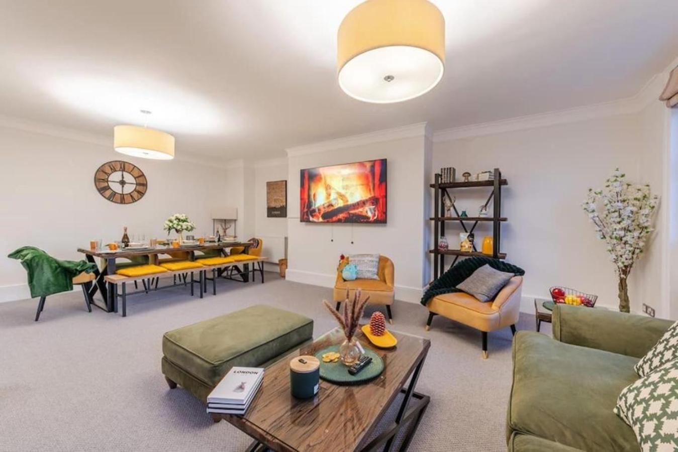 Harley Street Spectacular Suites With High Ceilings, High Luxury Londýn Exteriér fotografie