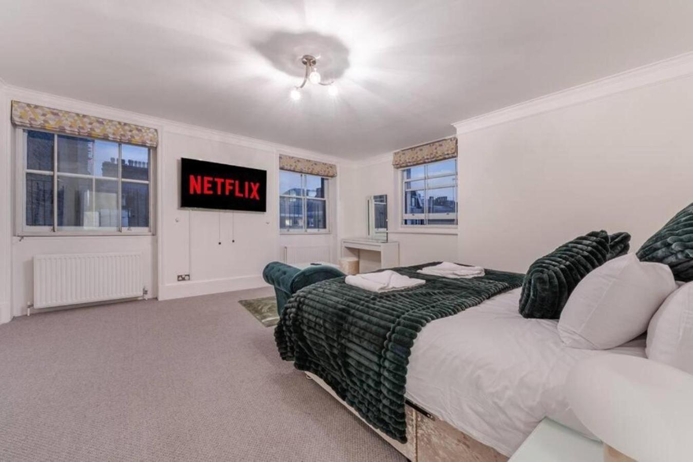 Harley Street Spectacular Suites With High Ceilings, High Luxury Londýn Exteriér fotografie