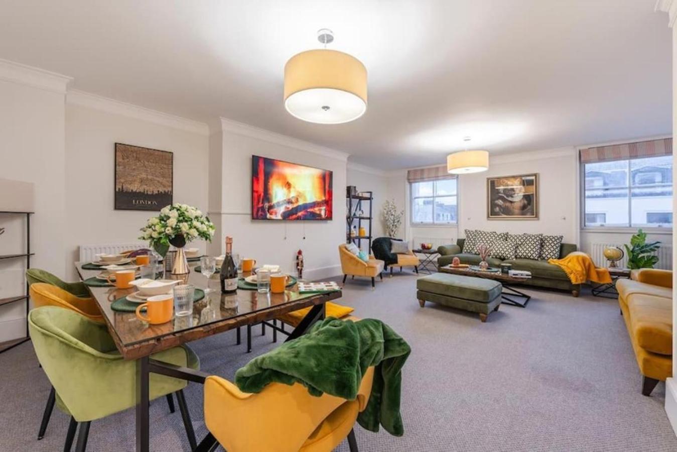 Harley Street Spectacular Suites With High Ceilings, High Luxury Londýn Exteriér fotografie