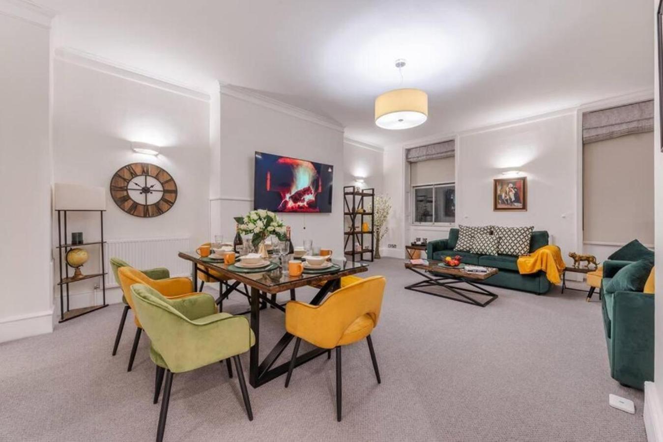 Harley Street Spectacular Suites With High Ceilings, High Luxury Londýn Exteriér fotografie