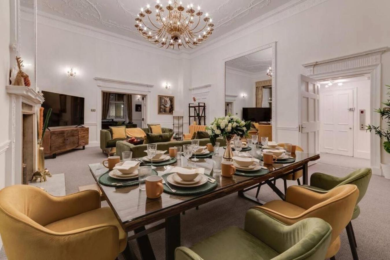 Harley Street Spectacular Suites With High Ceilings, High Luxury Londýn Exteriér fotografie