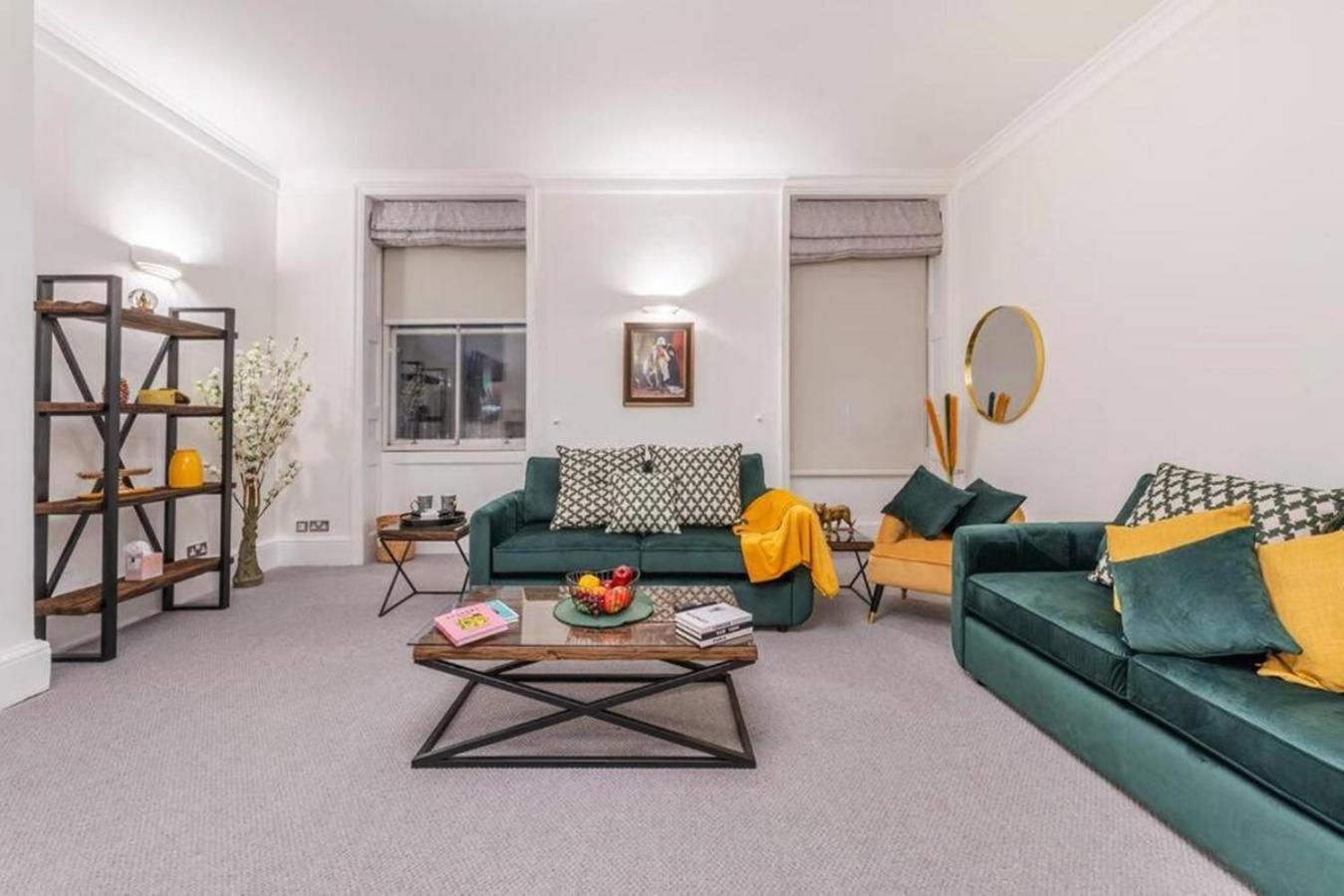 Harley Street Spectacular Suites With High Ceilings, High Luxury Londýn Exteriér fotografie