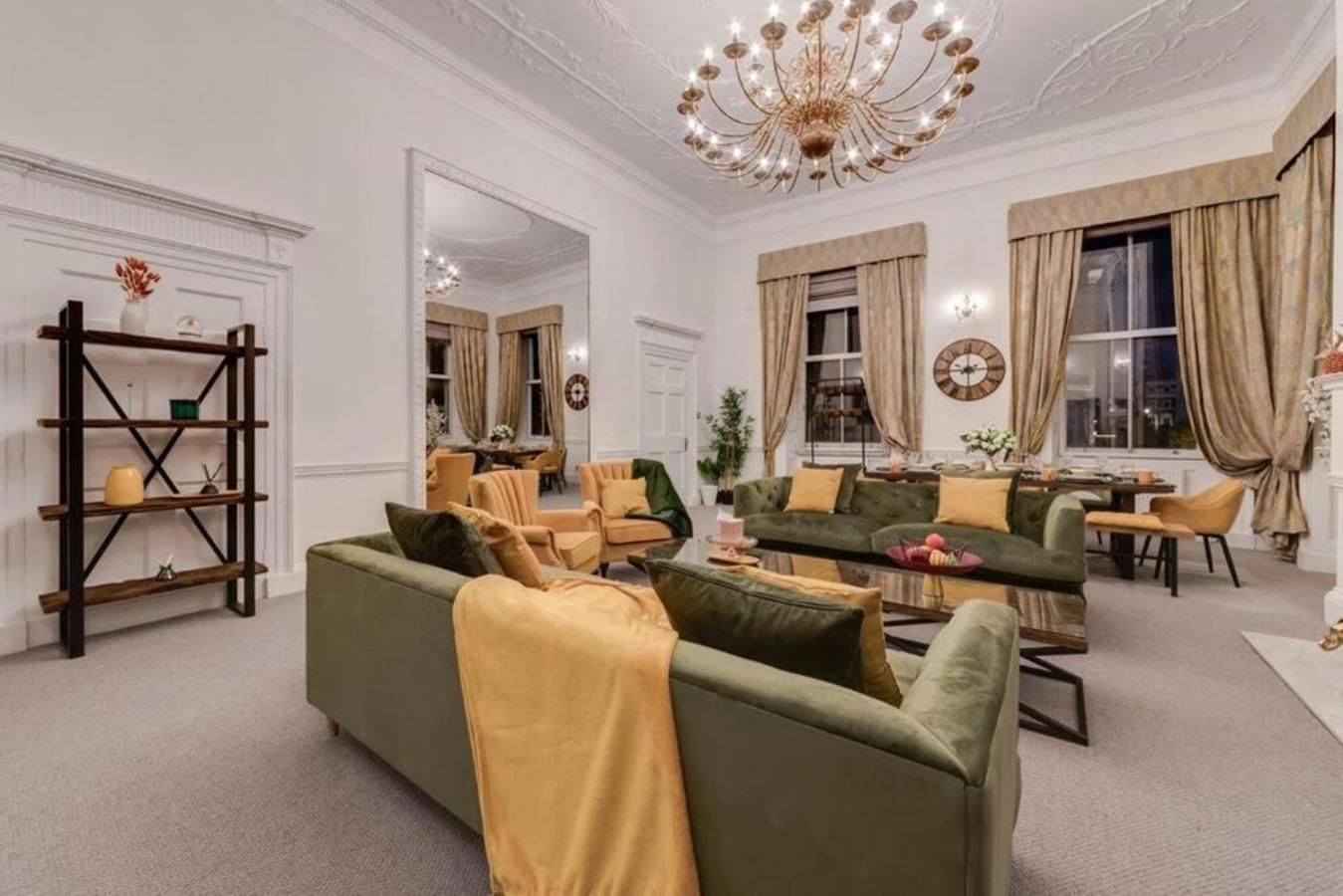 Harley Street Spectacular Suites With High Ceilings, High Luxury Londýn Exteriér fotografie