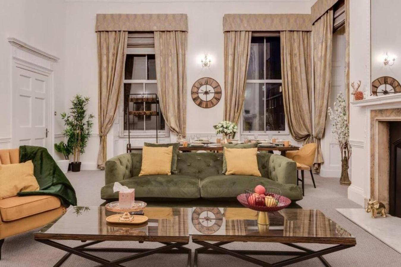 Harley Street Spectacular Suites With High Ceilings, High Luxury Londýn Exteriér fotografie