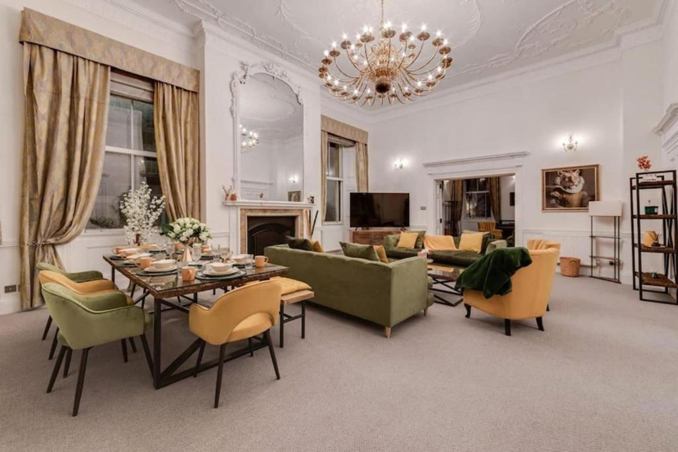 Harley Street Spectacular Suites With High Ceilings, High Luxury Londýn Exteriér fotografie