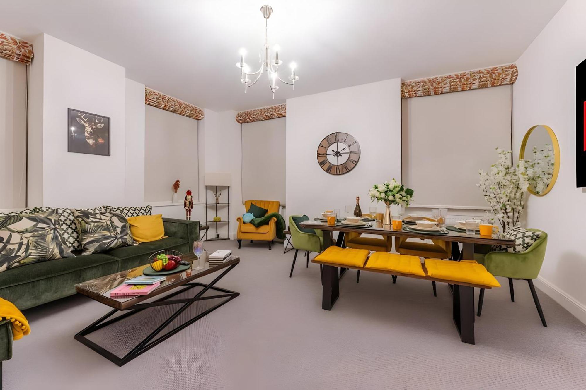 Harley Street Spectacular Suites With High Ceilings, High Luxury Londýn Exteriér fotografie