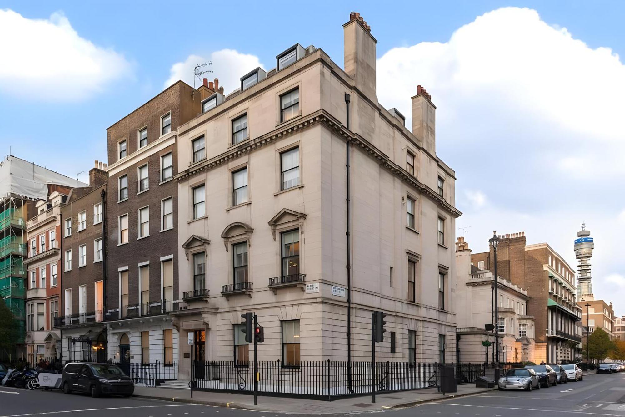 Harley Street Spectacular Suites With High Ceilings, High Luxury Londýn Exteriér fotografie